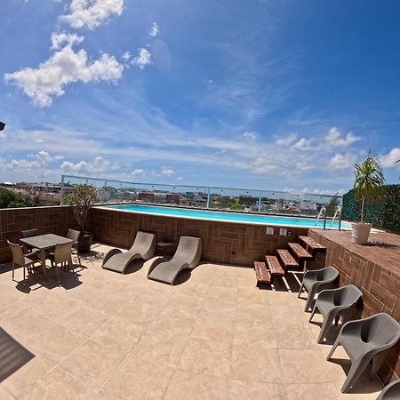 Studios With Roofpool In Vanessa 24 普拉亚卡门 外观 照片