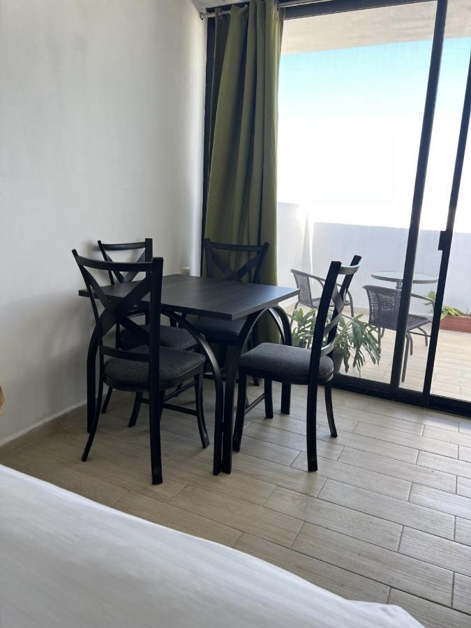 Studios With Roofpool In Vanessa 24 普拉亚卡门 外观 照片
