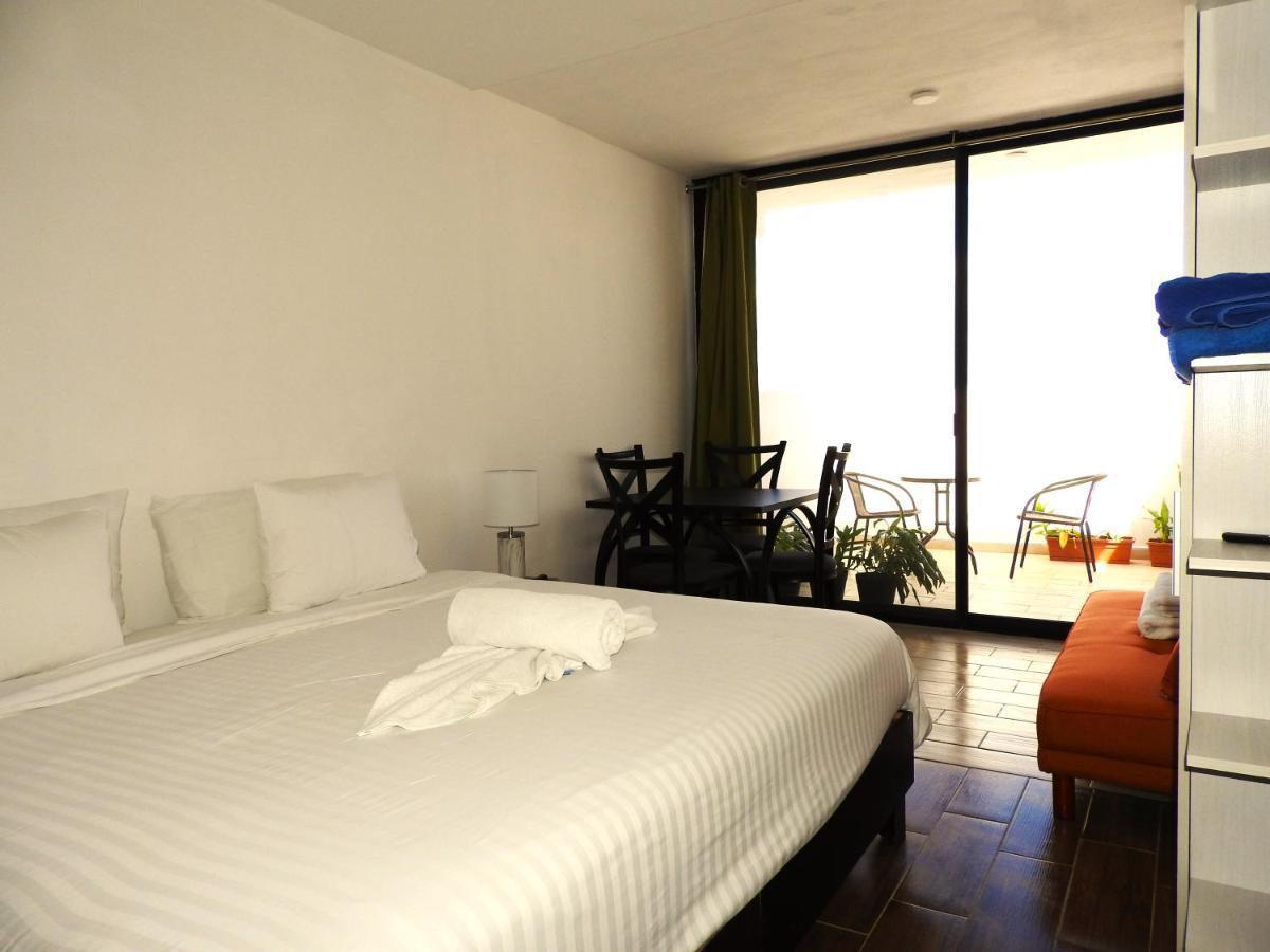 Studios With Roofpool In Vanessa 24 普拉亚卡门 外观 照片