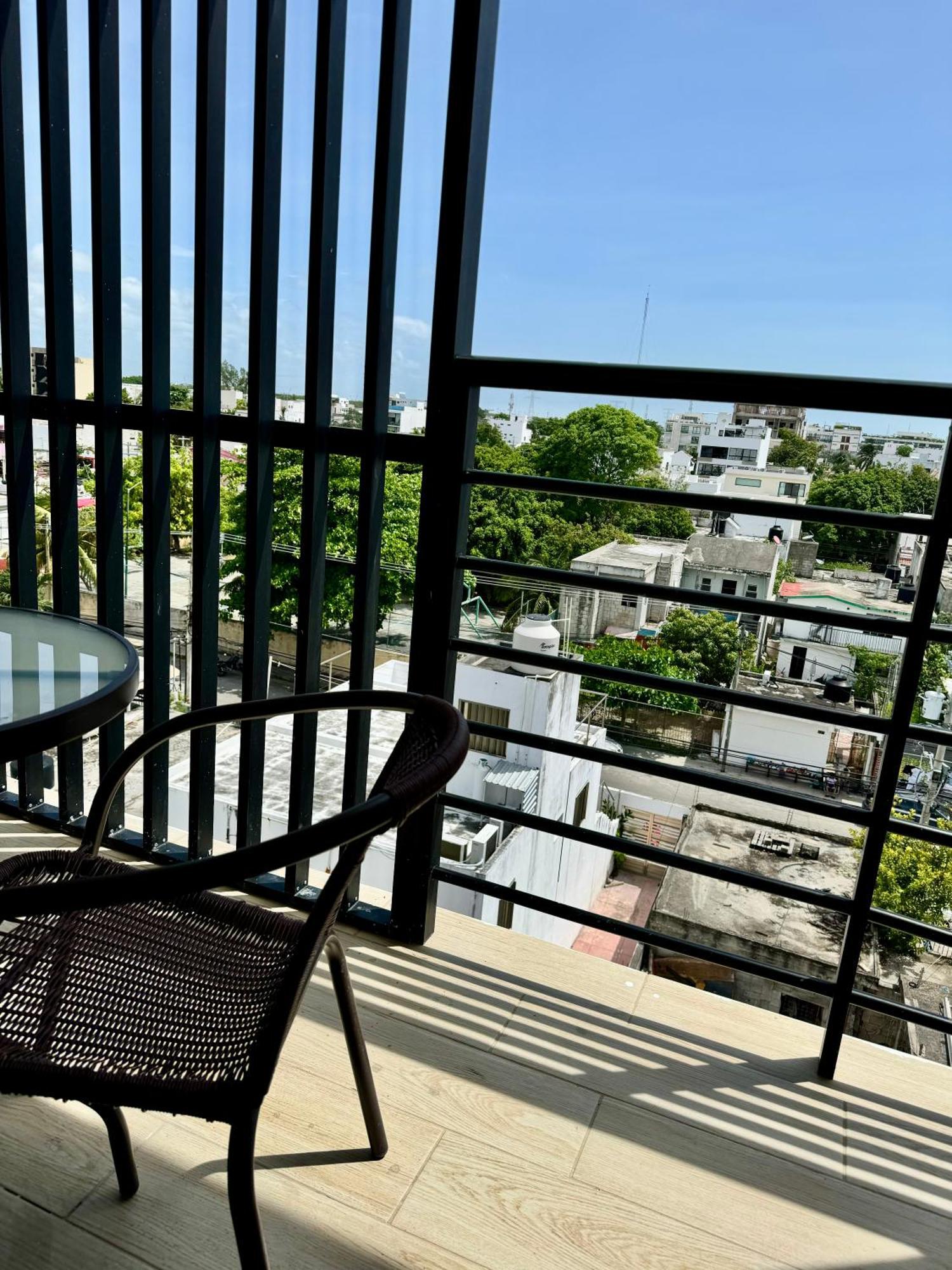 Studios With Roofpool In Vanessa 24 普拉亚卡门 外观 照片
