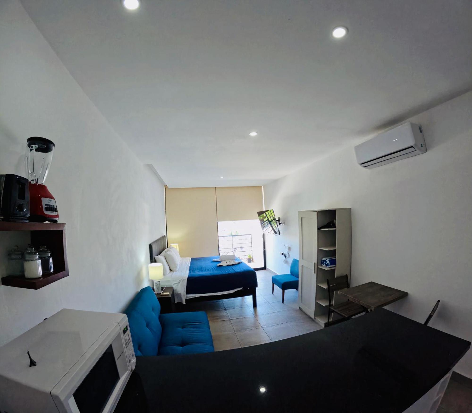 Studios With Roofpool In Vanessa 24 普拉亚卡门 客房 照片