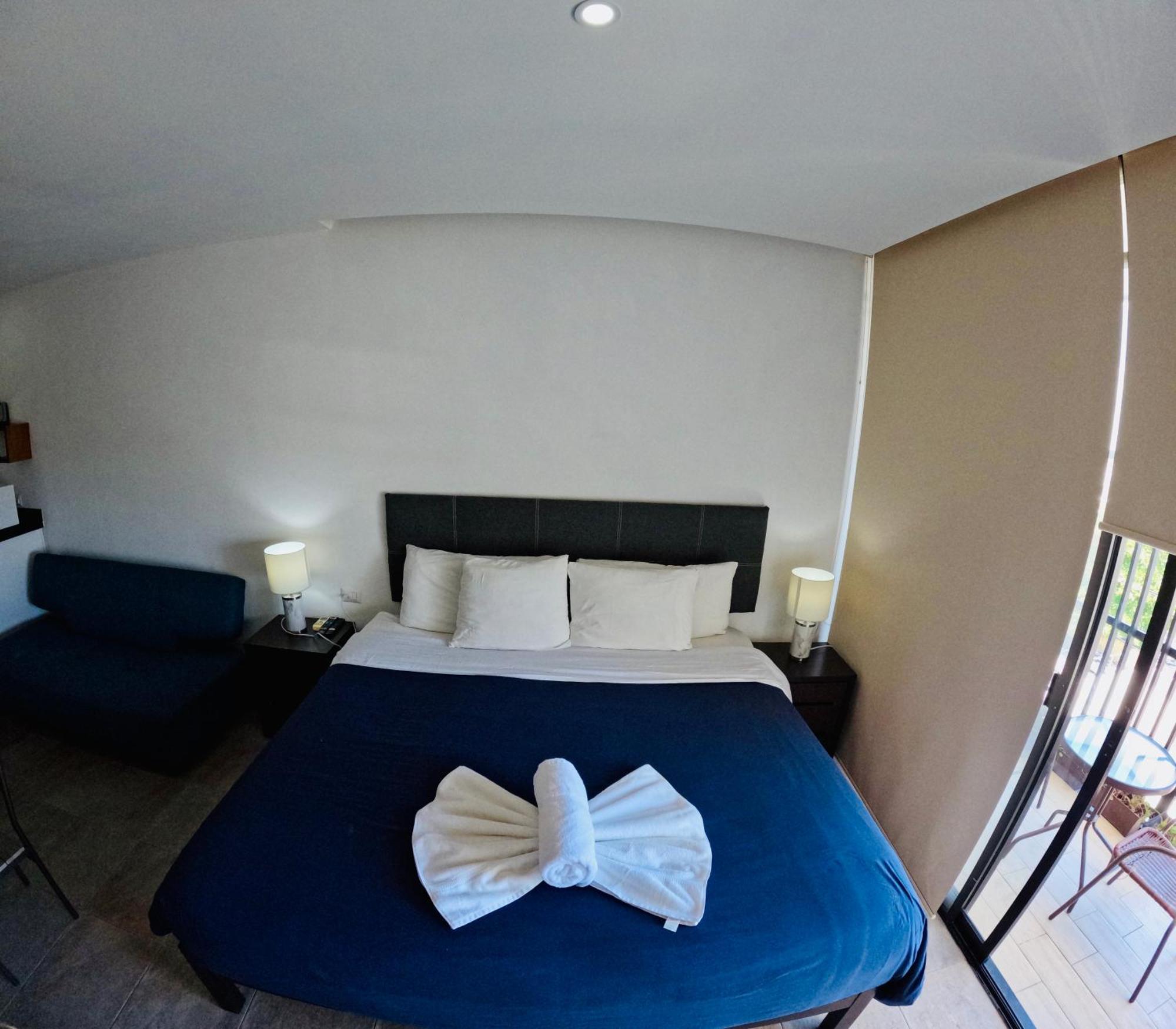 Studios With Roofpool In Vanessa 24 普拉亚卡门 客房 照片