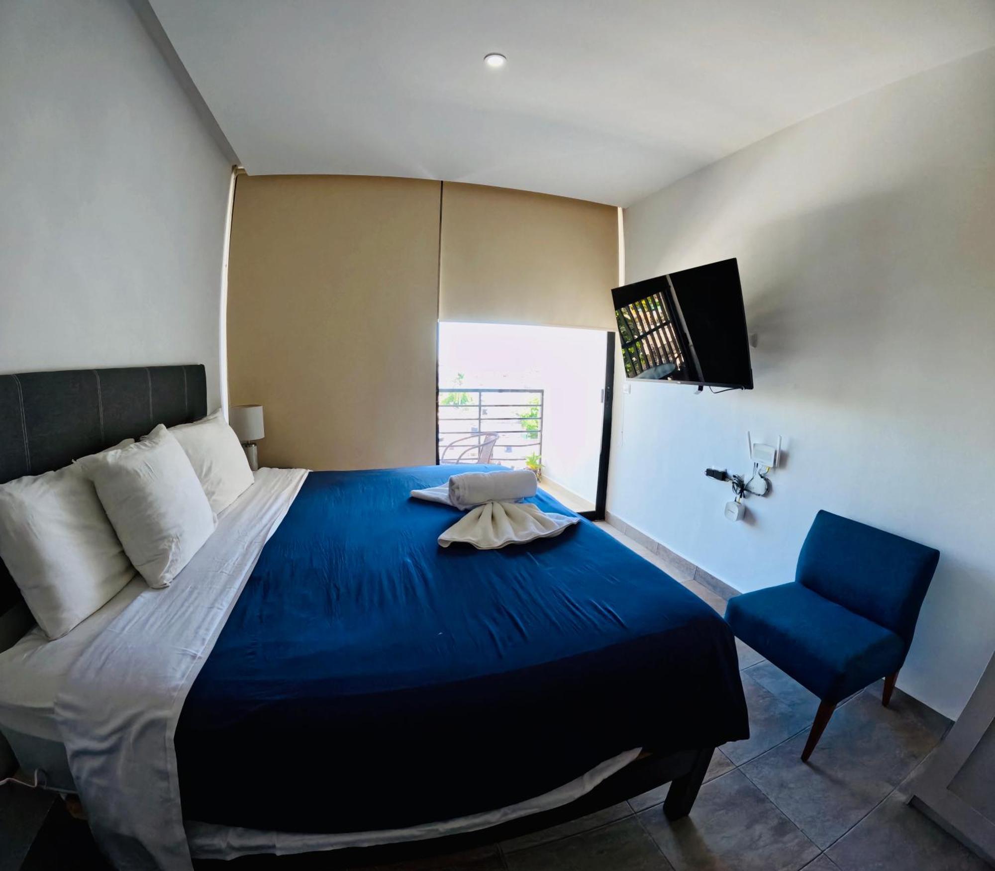 Studios With Roofpool In Vanessa 24 普拉亚卡门 客房 照片
