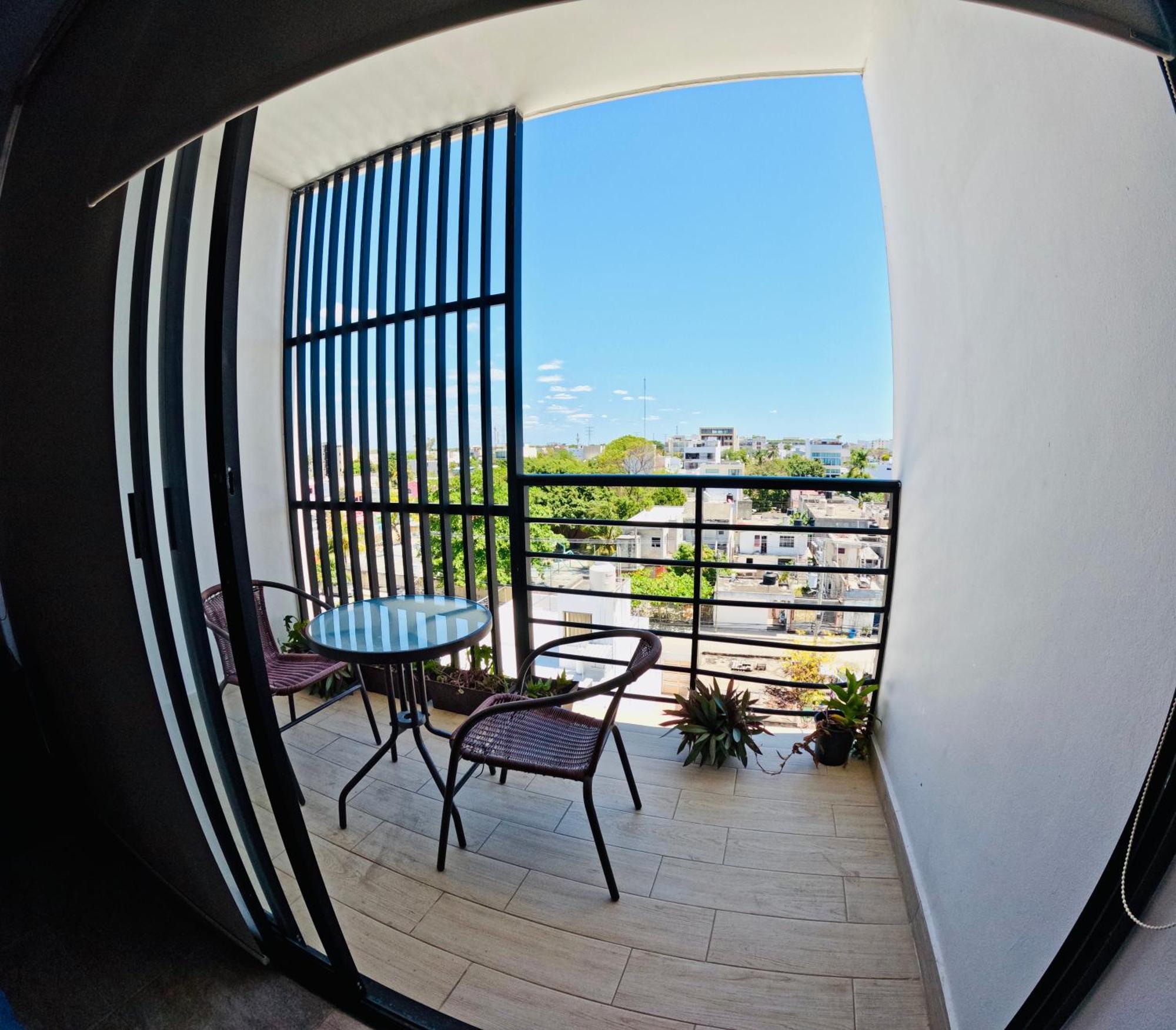 Studios With Roofpool In Vanessa 24 普拉亚卡门 客房 照片