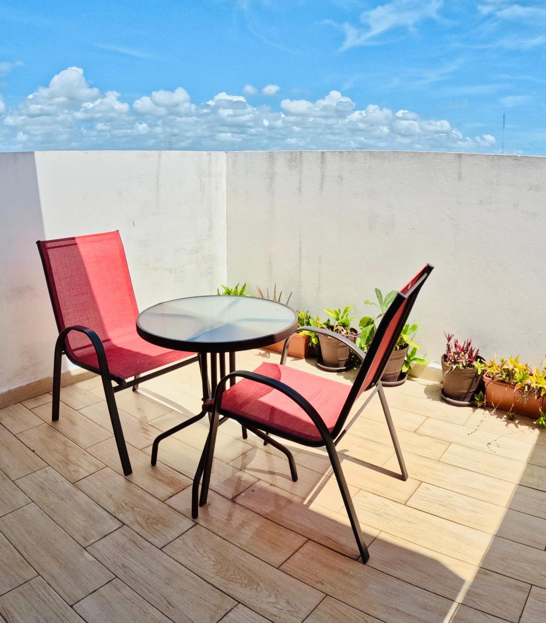 Studios With Roofpool In Vanessa 24 普拉亚卡门 客房 照片